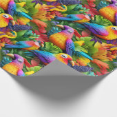 Inpakpapier - Pride Birds 1 (Hoek)