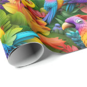 Inpakpapier - Pride Birds 1 (Rol Hoek)