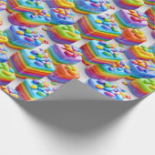 Inpakpapier - Pride Cakes 1 (Hoek)