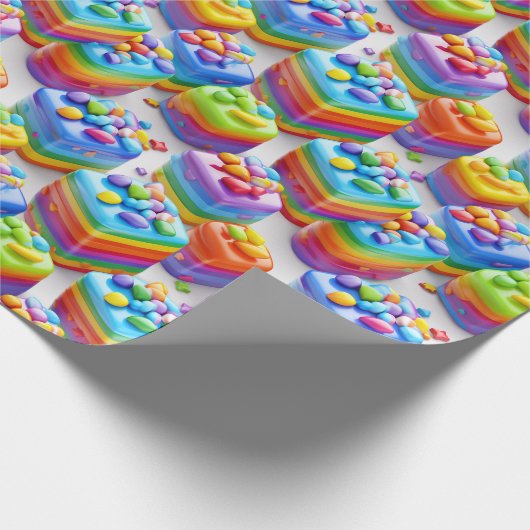 Inpakpapier - Pride Cakes 1 (Hoek)