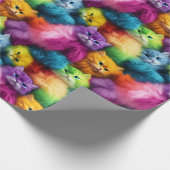 Inpakpapier - Pride Cats 2 (Hoek)