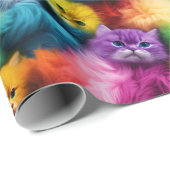 Inpakpapier - Pride Cats 2 (Rol Hoek)