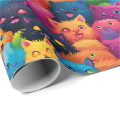 Inpakpapier - Pride Cats 3 (Rol Hoek)