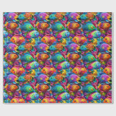 Inpakpapier - Pride Fish 1 (Vlak)