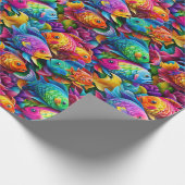 Inpakpapier - Pride Fish 1 (Hoek)