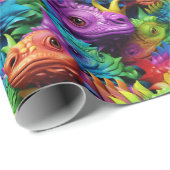 Inpakpapier - Pride Little Dragons 1 (Rol Hoek)