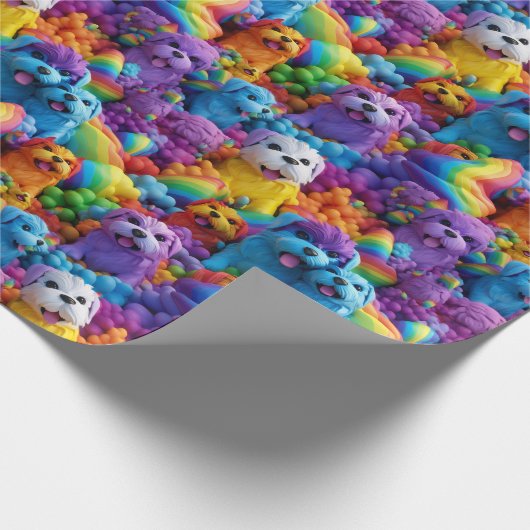 Inpakpapier - Pride Puppies 1 (Hoek)