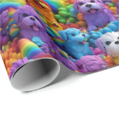 Inpakpapier - Pride Puppies 1 (Rol Hoek)