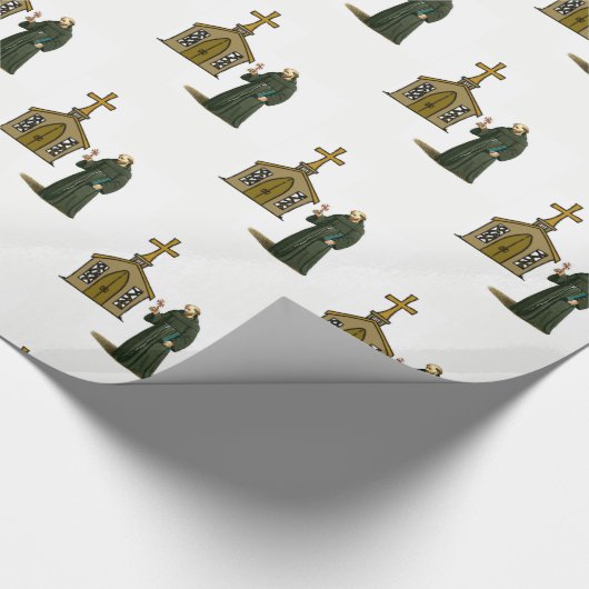 Inpakpapier Priester (Hoek)