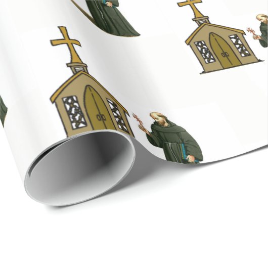 Inpakpapier Priester (Rol Hoek)