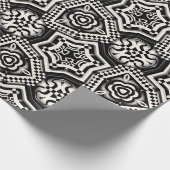 Inpakpapier | Retro Mod Checkerboard (Hoek)