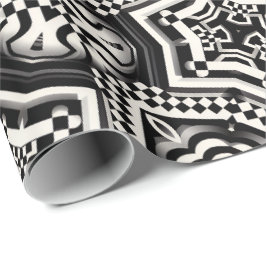 Inpakpapier | Retro Mod Checkerboard