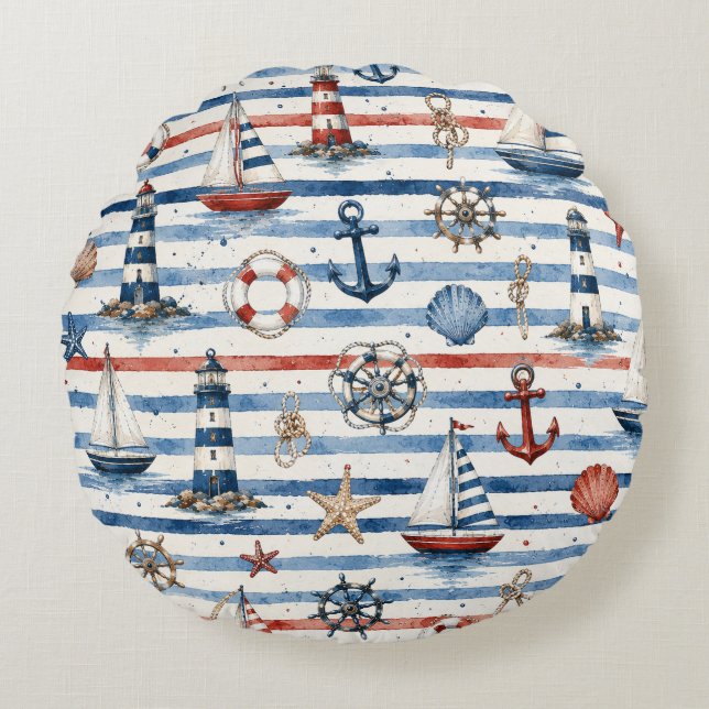 Inpakpapier Rond Kussen (Voorkant)