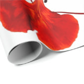 Inpakpapier Royal Poinciana (Rol Hoek)