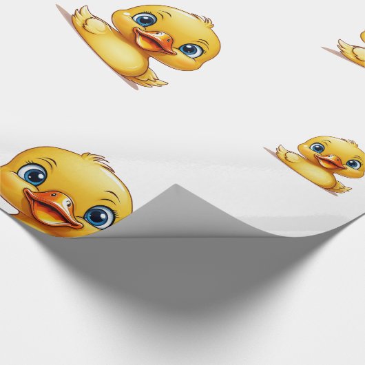Inpakpapier - Rubber Ducky Theme (Hoek)