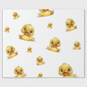 Inpakpapier - Rubber Ducky Theme (Vlak)