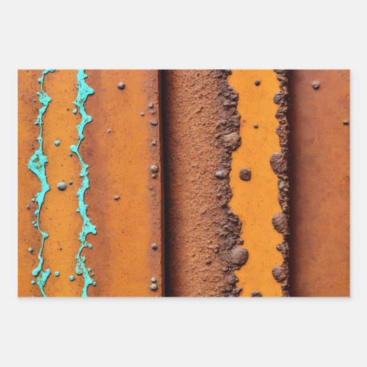 Inpakpapier (Rustiek) Vel (Voorkant)