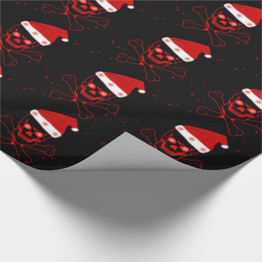 Inpakpapier/Schedel Cadeaupapier (Hoek)
