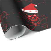 Inpakpapier/Schedel Cadeaupapier (Rol Hoek)