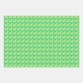 Inpakpapier Set - Rommelige knikkers Vel (Voorkant 3)