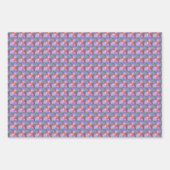 Inpakpapier Set - Rommelige knikkers Vel (Voorkant 2)