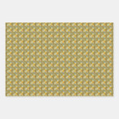 Inpakpapier Set - Rommelige knikkers Vel (Voorkant)