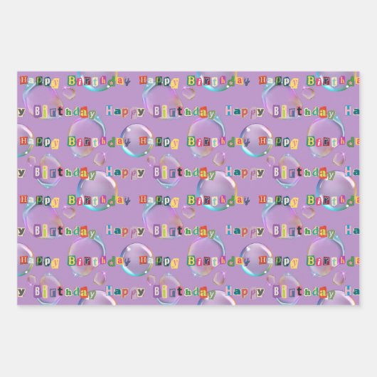 inpakpapier set van 3, rode kleurtonen vel (Voorkant 3)