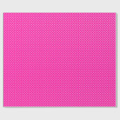  inpakpapier, Snoep roze polka's Cadeaupapier (Vlak)
