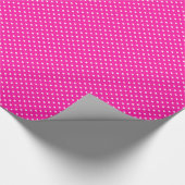  inpakpapier, Snoep roze polka's Cadeaupapier (Hoek)
