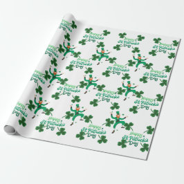 Inpakpapier - St. Patrick's Day Gift Wrap