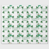 Inpakpapier - St. Patrick's Day Gift Wrap (Vlak)