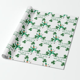 Inpakpapier - St. Patrick's Day Gift Wrap