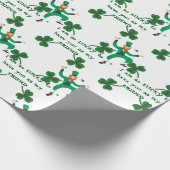 Inpakpapier - St. Patrick's Day Gift Wrap (Hoek)