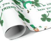 Inpakpapier - St. Patrick's Day Gift Wrap (Rol Hoek)