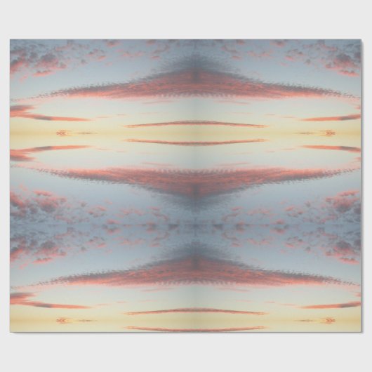 Inpakpapier - Sunset Clouds (Vlak)