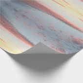 Inpakpapier - Sunset Clouds (Hoek)