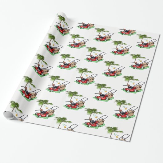 Inpakpapier Tuinontwerper (Uitgerold)