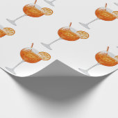 inpakpapier van Aperol Spritz (Hoek)