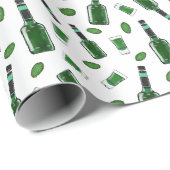 Inpakpapier van Creme de Menthe (Rol Hoek)