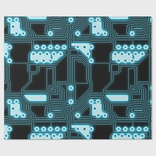 inpakpapier van de printplaat (Vlak)