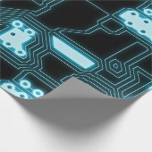 inpakpapier van de printplaat (Hoek)