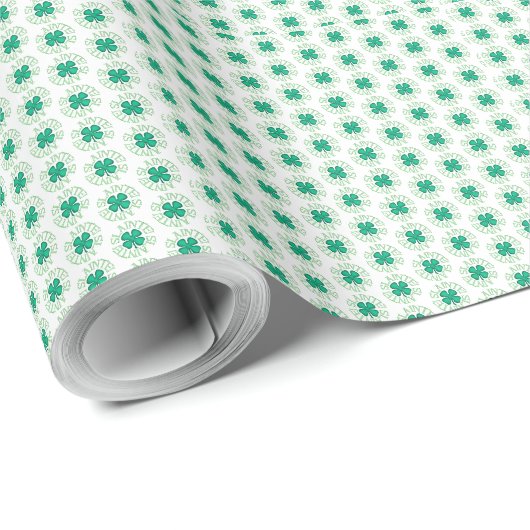 Inpakpapier van gevlekte witte stof (Rol Hoek)