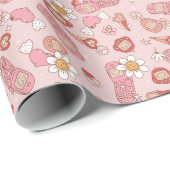 inpakpapier van Retro Valentijns (Rol Hoek)