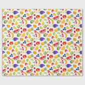 inpakpapier van twotti-fruit (Vlak)