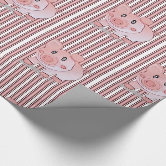 Inpakpapier Varkens (Hoek)