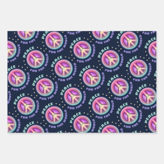 ☮ INPAKPAPIER VEL (Voorkant)