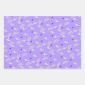 Inpakpapier vellen Happy Birthday eenhoorn (Voorkant)