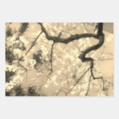 Inpakpapier vellen: Japans Bloemen Collectie (Voorkant 3)