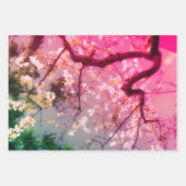 Inpakpapier vellen: Japans Bloemen Collectie (Voorkant 2)