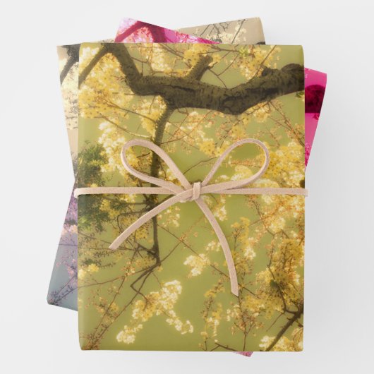 Inpakpapier vellen: Japans Bloemen Collectie (In situ)